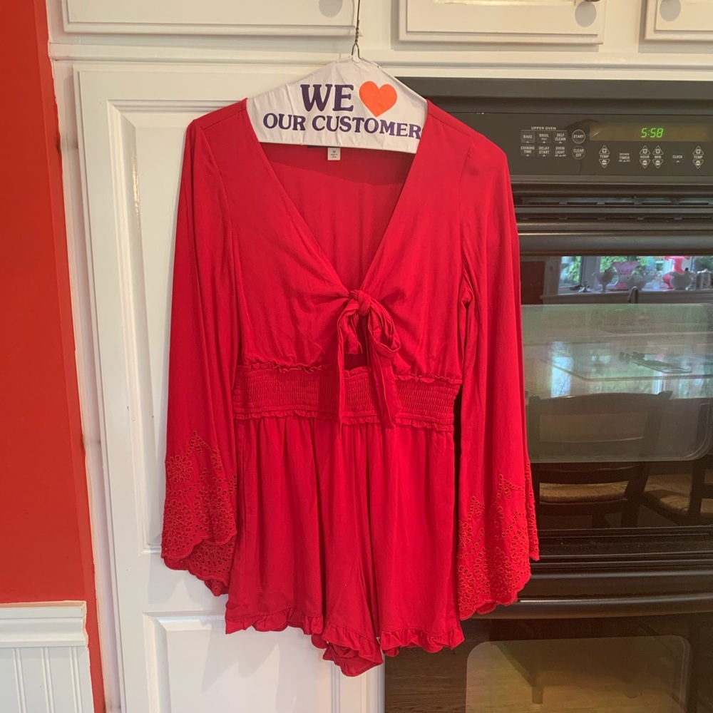 Red Romper